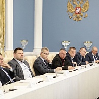 Александр Спицын принял участие во встрече с ульяновскими предпринимателями
