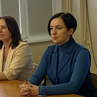 Студентам УЛГУ рассказали о мерах поддержки ульяновского бизнеса